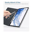 Moko Book Cover Case Magnético Para Galaxy Tab S11 X730 (2025) 5