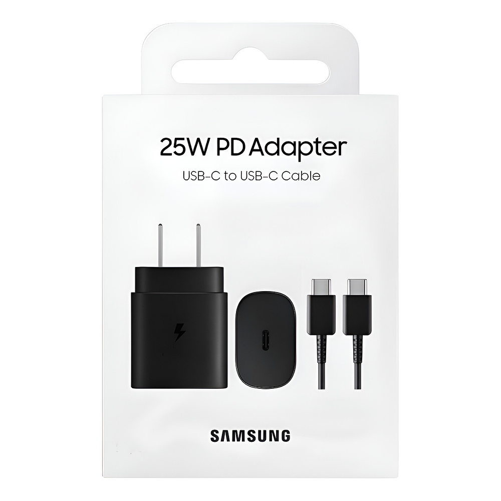 Cargador de Pared Samsung 25watts Para Galaxy Tab S11 X730 (2025) 1