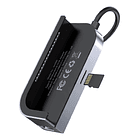 Hub Baseus Adaptador 6en1 Usb C Para Galaxy Tab S11 (2025)  7