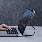 Hub Baseus Adaptador 6en1 Usb C Para Galaxy Tab S11 (2025)  8