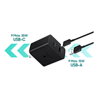 Cargador de Pared Samsung 35watts Duo Para Galaxy Tab S11 X730 (2025) 6