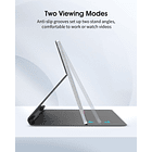 Moko Book Cover Case Magnético Para Galaxy Tab S11 X730 (2025) 7