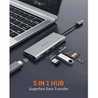 Adaptador Hub Upgrow Hdmi 5en1 Para Galaxy Tab S11 X730 3