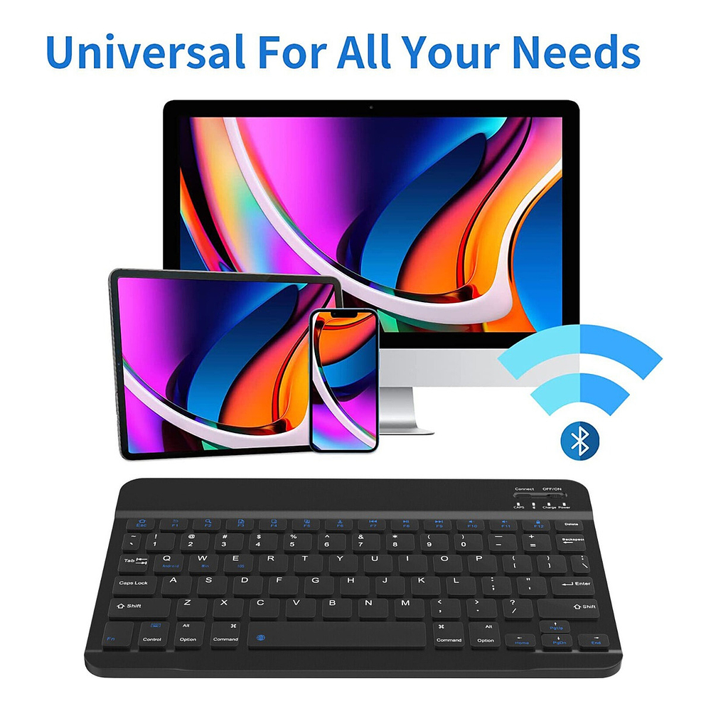 Teclado Portátil Bluetooth Para Galaxy Tab S11 X730 (2025) 6