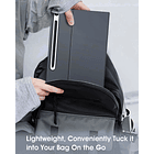 Moko Book Cover Case Magnético Para Galaxy Tab S11 X730 (2025) 9