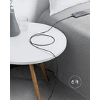 Cable Anker Usb-c 60w 1.8m Para Galaxy Tab S11 X730 2pc 6