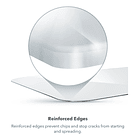 Mica De Vidrio Zagg Para Galaxy Tab S11 X730 X736 (2025) 4