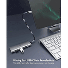 Adaptador Hub Upgrow Hdmi 5en1 Para Galaxy Tab S11 X730 5