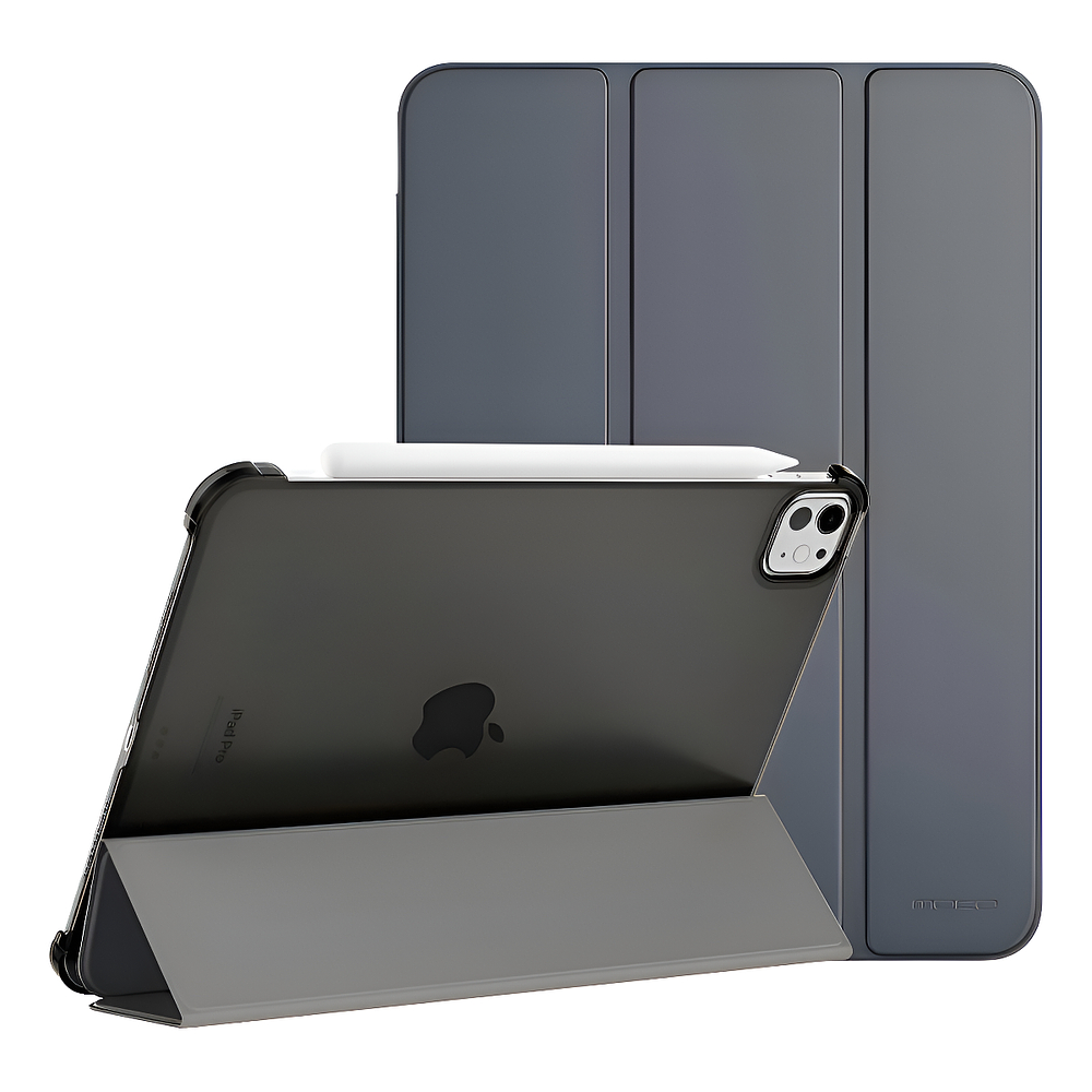Case Moko Smart Shell Para Ipad Pro 11 M5 (2025) A3357 A3358 1