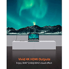 Adaptador Hub Upgrow Hdmi 5en1 Para Galaxy Tab S11 X730 6