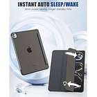 Case Moko Smart Shell Para Ipad Pro 11 M5 (2025) A3357 A3358 3