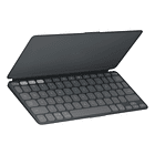 Teclado Logitech Keys To Go 2 Para Ipad Pro 11 M5 (2025) 1
