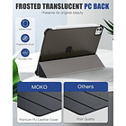 Case Moko Smart Shell Para Ipad Pro 11 M5 (2025) A3357 A3358 4