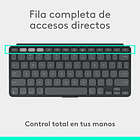 Teclado Logitech Keys To Go 2 Para Ipad Pro 11 M5 (2025) 2