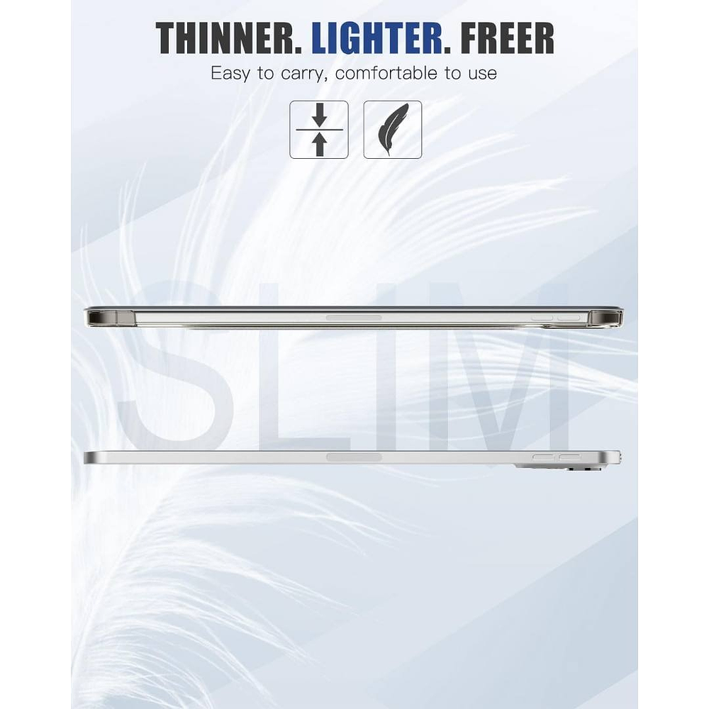 Case Moko Smart Shell Para Ipad Pro 11 M5 (2025) A3357 A3358 6