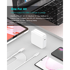 Cable Szpower Usb-c 100w 2m Para Ipad Pro 11 M5 A3357 A3358 4