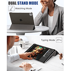 Case Moko Smart Shell Para Ipad Pro 11 M5 (2025) A3357 A3358 7