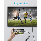 Adaptador Anker Hdmi Usb C Para Ipad Pro 11 13 M5 (2025) 7