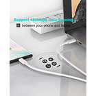 Cable Szpower Usb-c 100w 2m Para Ipad Pro 11 M5 A3357 A3358 5