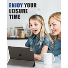 Case Moko Smart Shell Para Ipad Pro 11 M5 (2025) A3357 A3358 8