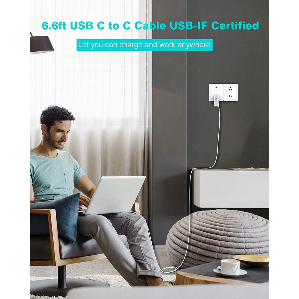 Cable Szpower Usb-c 100w 2m Para Ipad Pro 11 M5 A3357 A3358 6