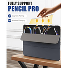 Case Moko Smart Shell Para Ipad Pro 11 M5 (2025) A3357 A3358 9