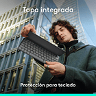 Teclado Logitech Keys To Go 2 Para Ipad Pro 11 M5 (2025) 9