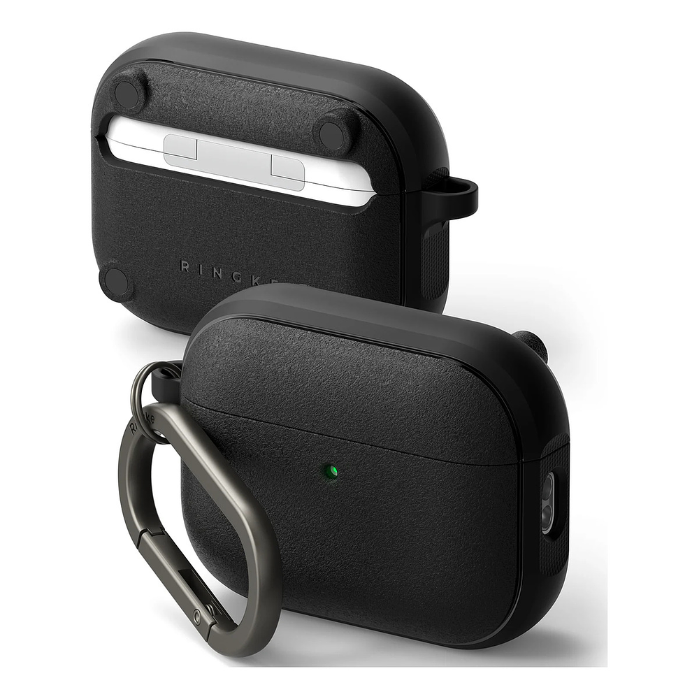Case Ringke Onyx Magsafe Para Airpods Pro 3ra Gen (2025) Black 1