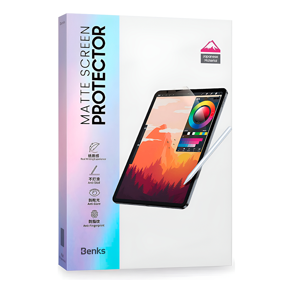 Mica Mate Papel Benks Para Ipad Pro 11 M5 (2025) A3357 A3358 1