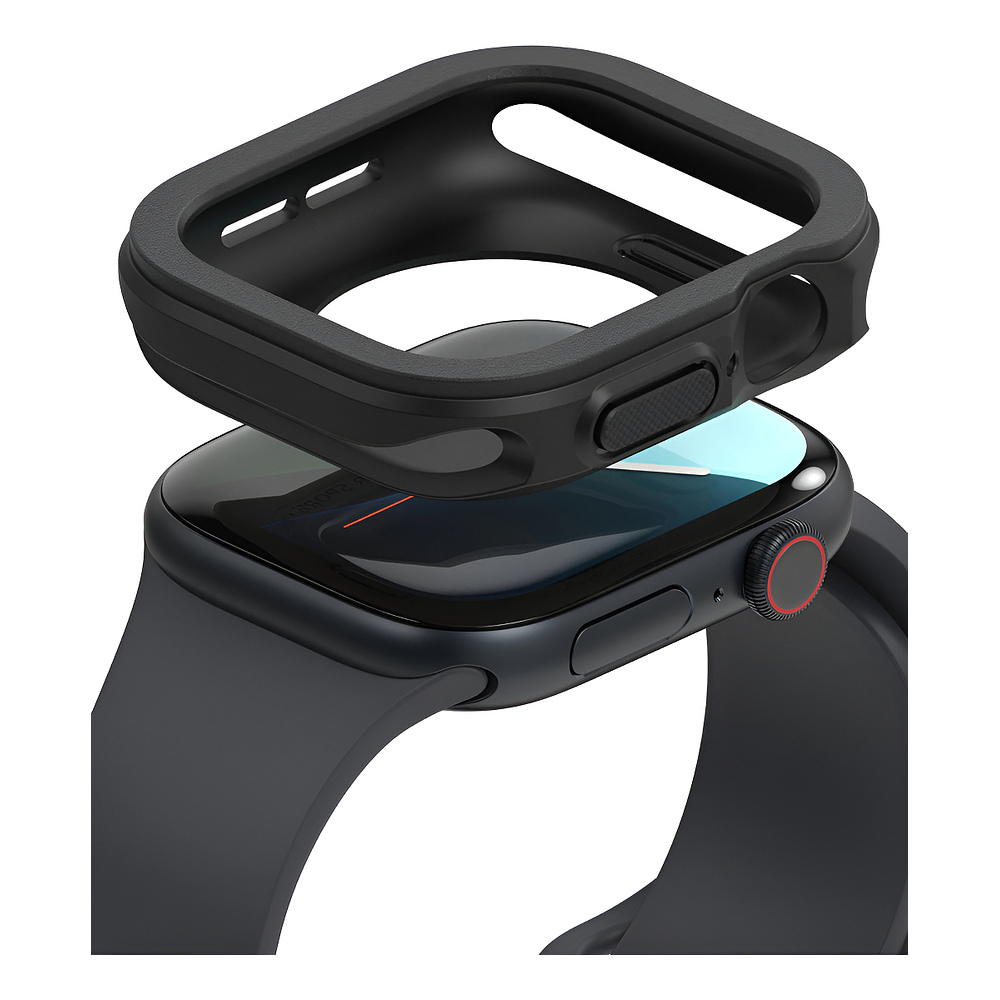 Case Ringke Air Sports Para Apple Watch Serie 11 46mm Black 1