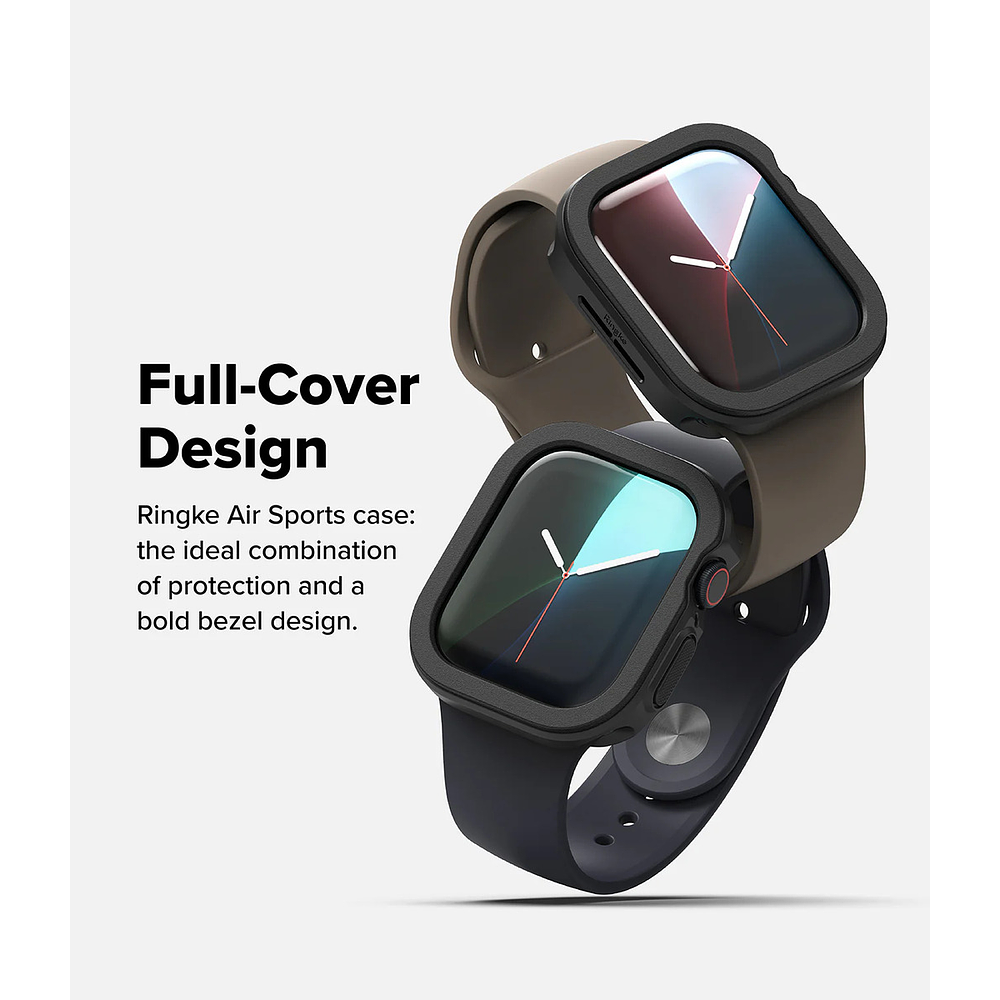 Case Ringke Air Sports Para Apple Watch Serie 11 46mm Black 2