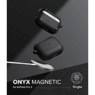 Case Ringke Onyx Magsafe Para Airpods Pro 3ra Gen (2025) Black 3