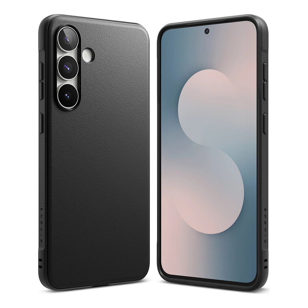 Case Delgado Ringke Onyx Para Galaxy S25 Fe 5g - Mate Black 1