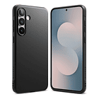 Case Delgado Ringke Onyx Para Galaxy S25 Fe 5g - Mate Black 1