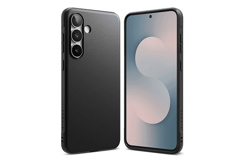 Case Delgado Ringke Onyx Para Galaxy S25 Fe 5g - Mate Black