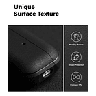 Case Ringke Onyx Magsafe Para Airpods Pro 3ra Gen (2025) Black 4