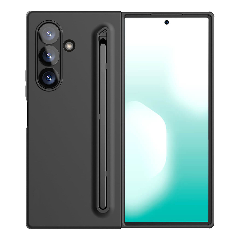 Funda Case + Lapiz Para Galaxy Z Fold7 Fold 7 + Stylus Black 1
