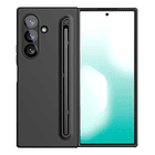 Funda Case + Lapiz Para Galaxy Z Fold7 Fold 7 + Stylus Black 1