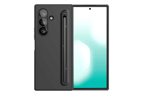 Funda Case + Lapiz Para Galaxy Z Fold7 Fold 7 + Stylus Black