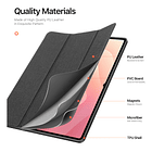 Dux Ducis Case Para Galaxy Tab S11 Ultra X930 (2025) De Lona 4