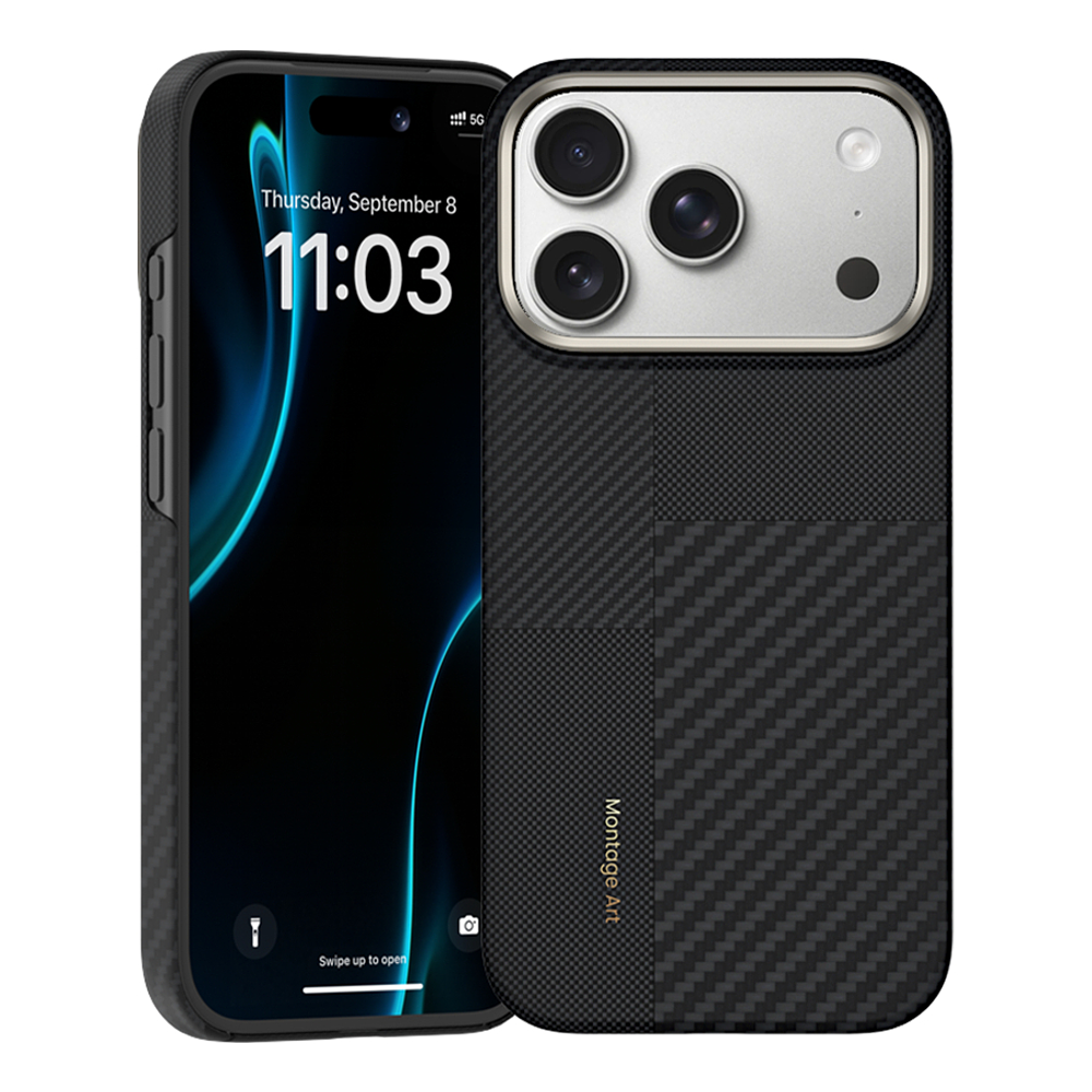 Case Benks Montage Air Kevlar Magsafe Iphone 17 Pro Max 6.9 1