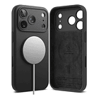 Case Ringke Silicone Magsafe Para Iphone 17 Pro Max 6.9 Negro 1