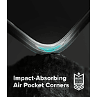 Case Delgado Ringke Onyx Para Galaxy S25 Fe 5g - Mate Black 3