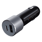 Satechi Cargador De Auto 72w Para Galaxy Z Flip7 Fold7 Negro 3