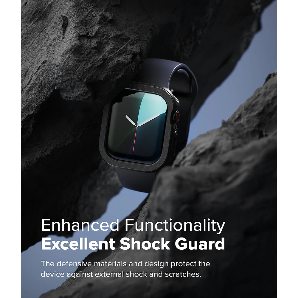 Case Ringke Air Sports Para Apple Watch Serie 11 46mm Black 5