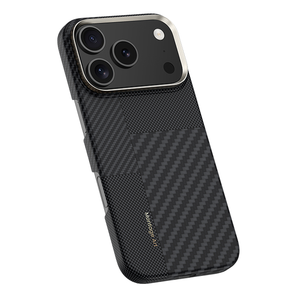 Case Benks Montage Air Kevlar Magsafe Iphone 17 Pro Max 6.9 2