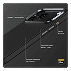 Case Benks Armor Pro Kevlar Magsafe Para Iphone 17 Pro Max 6.9 6