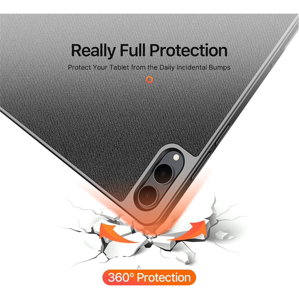 Dux Ducis Case Para Galaxy Tab S11 Ultra X930 (2025) De Lona 6