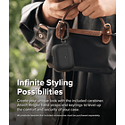 Case Ringke Onyx Magsafe Para Airpods Pro 3ra Gen (2025) Black 7