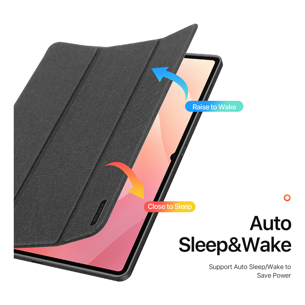 Dux Ducis Case Para Galaxy Tab S11 Ultra X930 (2025) De Lona 7